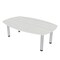 Skutchi Designs 45 in W, 72 in L, 29 in H, Engineered Wood Top, White HAR-ABOT-46X72-PT-WC - alternate 1